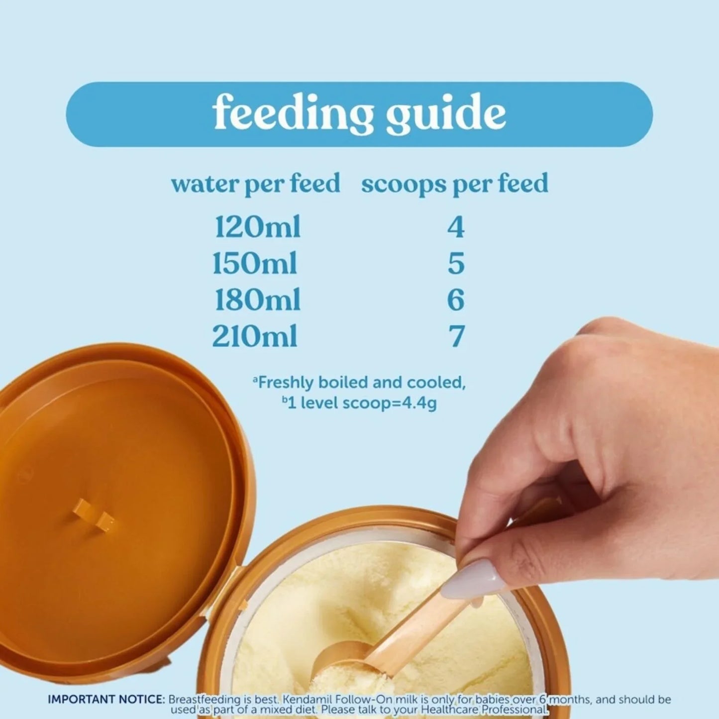 Kendamil Stage 3 Toddler Milk Formula 12-36 months 800g