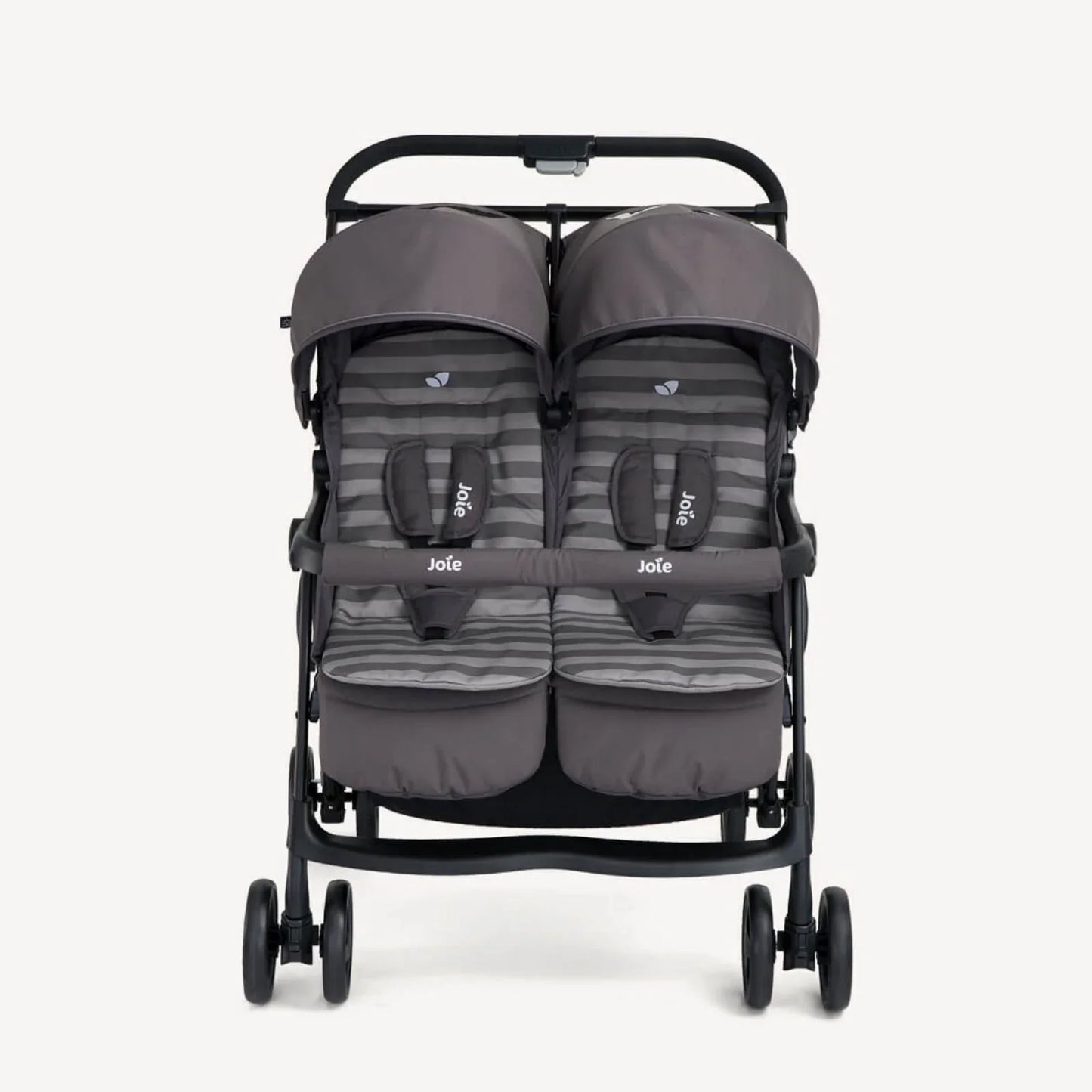 Outlet - Joie Aire Twin Stroller - Dark Pewter