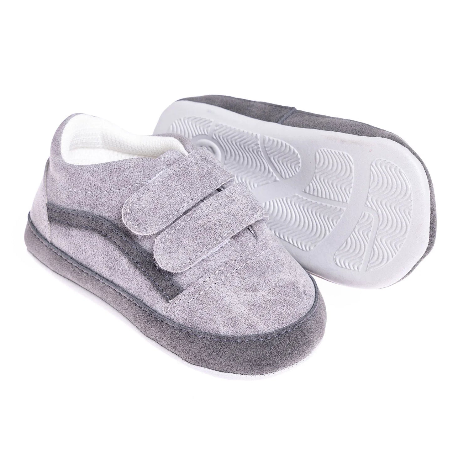 HelloBaby Unisex Prewalker Shoes - Grey