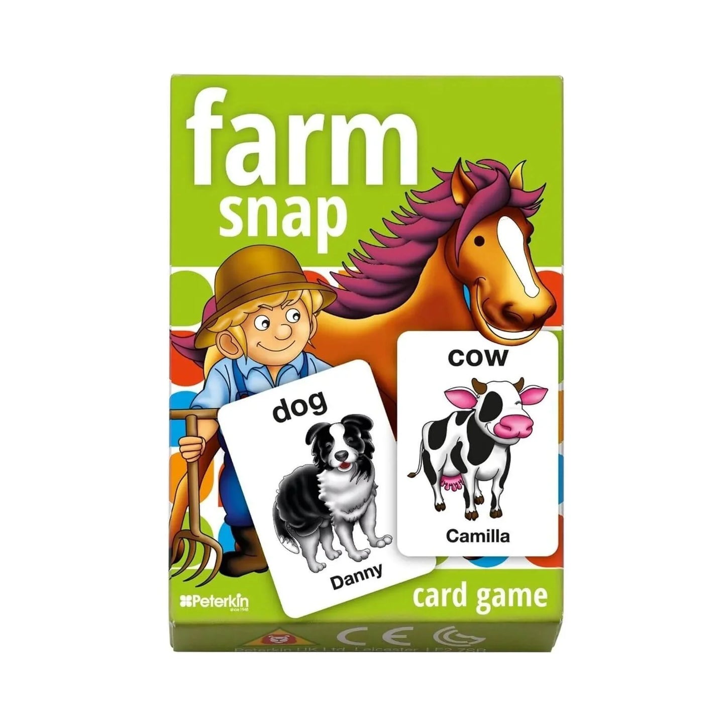 Peterkin Snap Card Game Set - Pack of 4