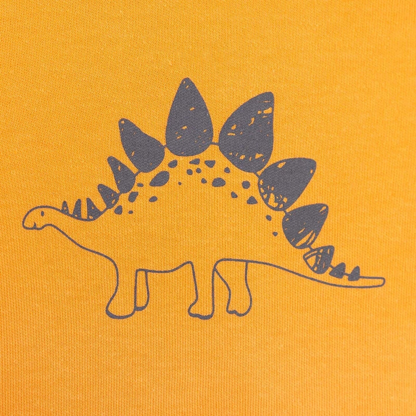 HelloBaby Boy Long Sleeve Bodysuit - Orange