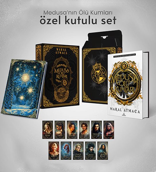 Medusa’nın Ölü Kumları Hediyeli Özel Kutu