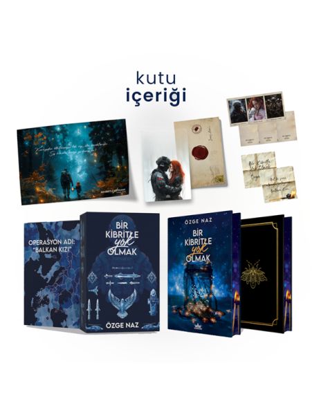 Bir Kibritle Yok Olmak 1 (Çiltli-Özel Kutulu Set)