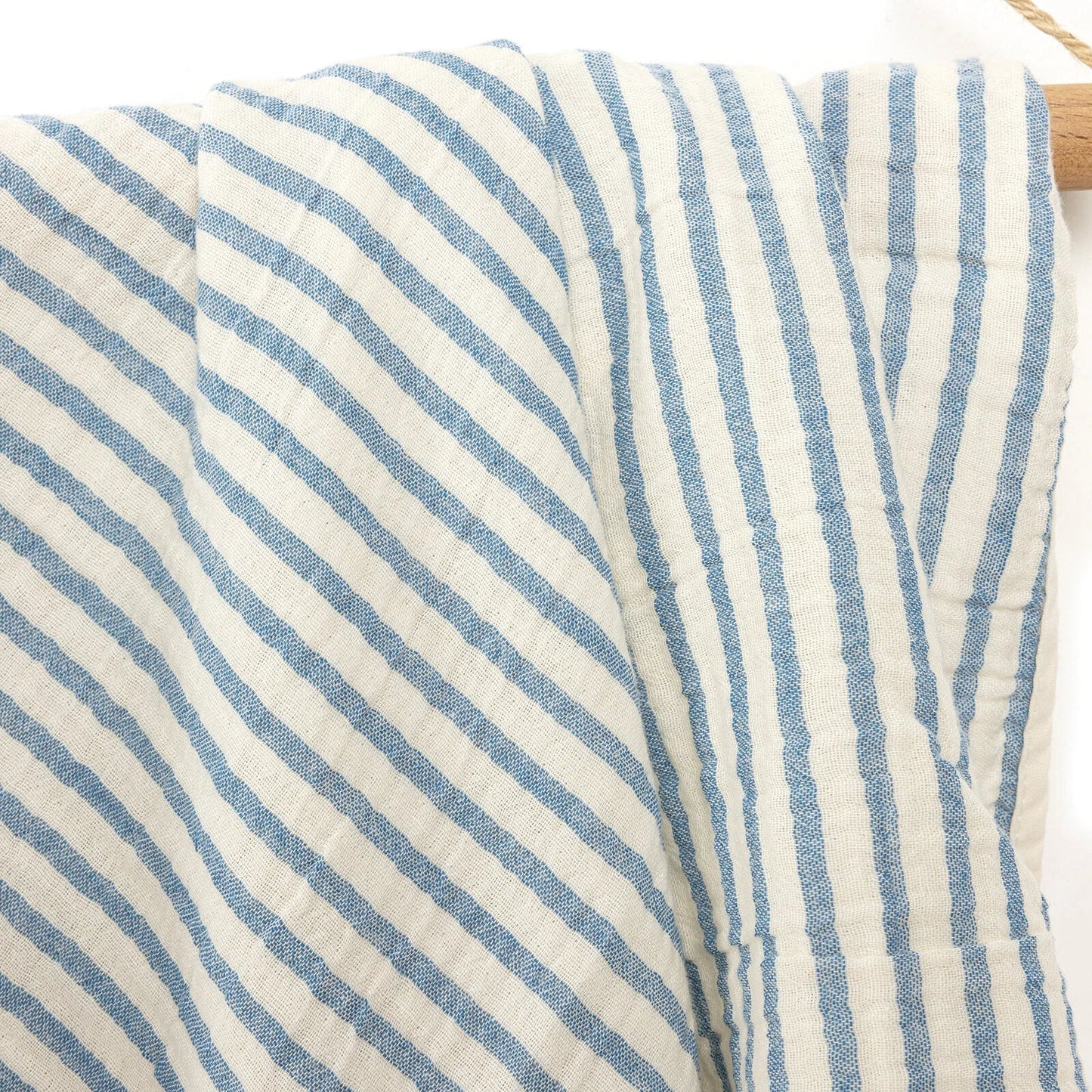 Mollia Baby Towel - Blue