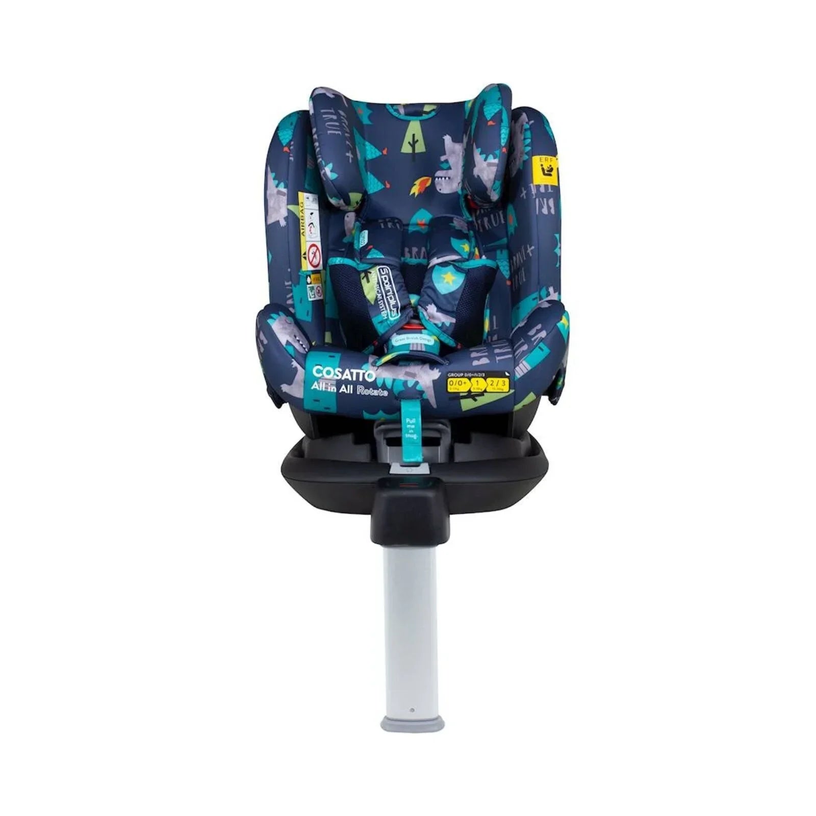 Cosatto All in All 360 Rotate i-Size Car Seat - Dragon Kingdom