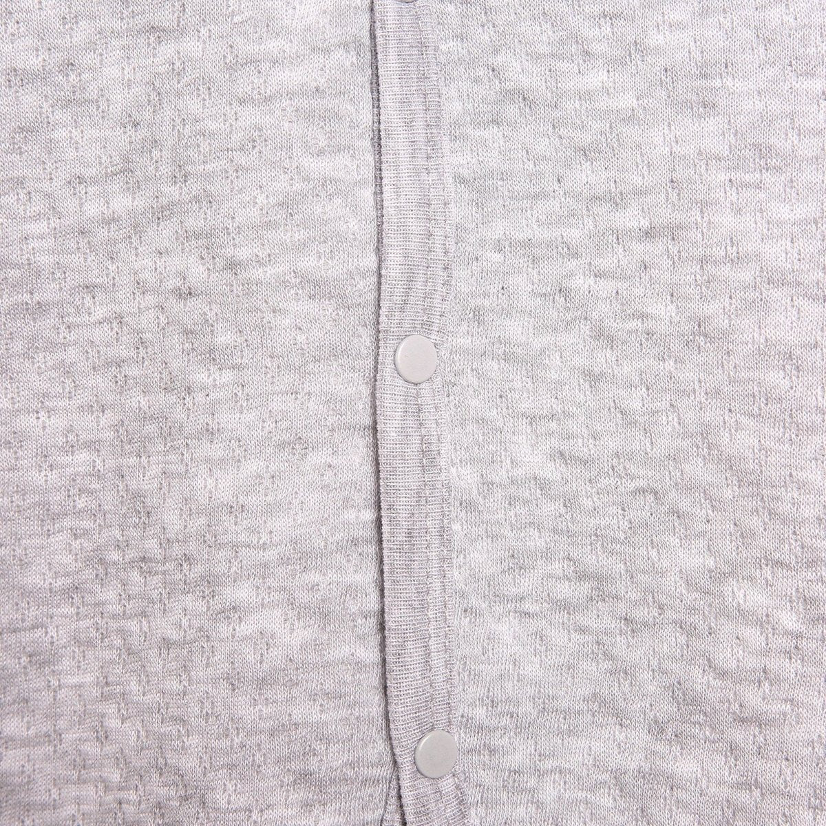 HelloBaby Basic Baby Boy Quilted Vest - Grey Melange