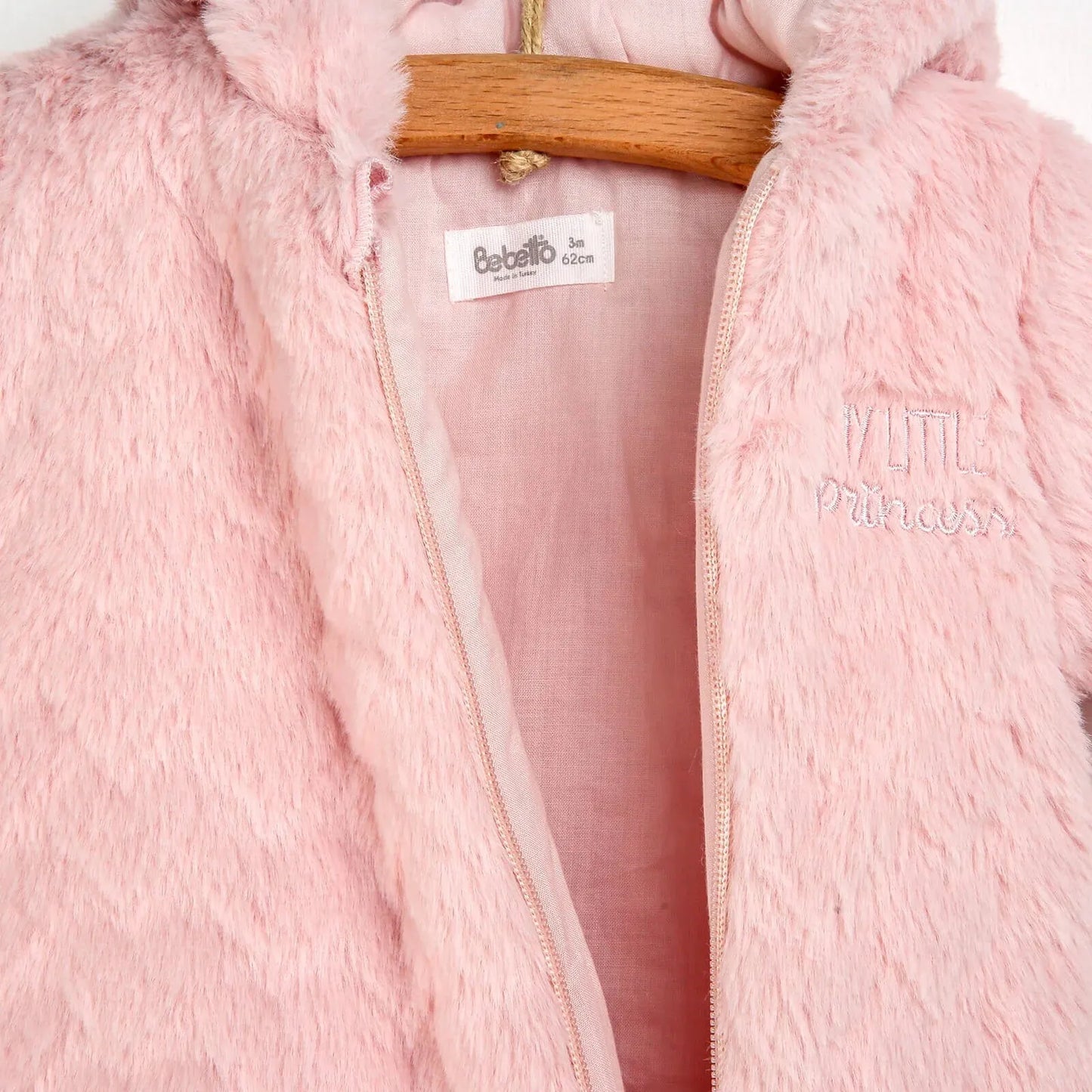 Bebetto Welsoft Footed Jumpsuit - Light Pink