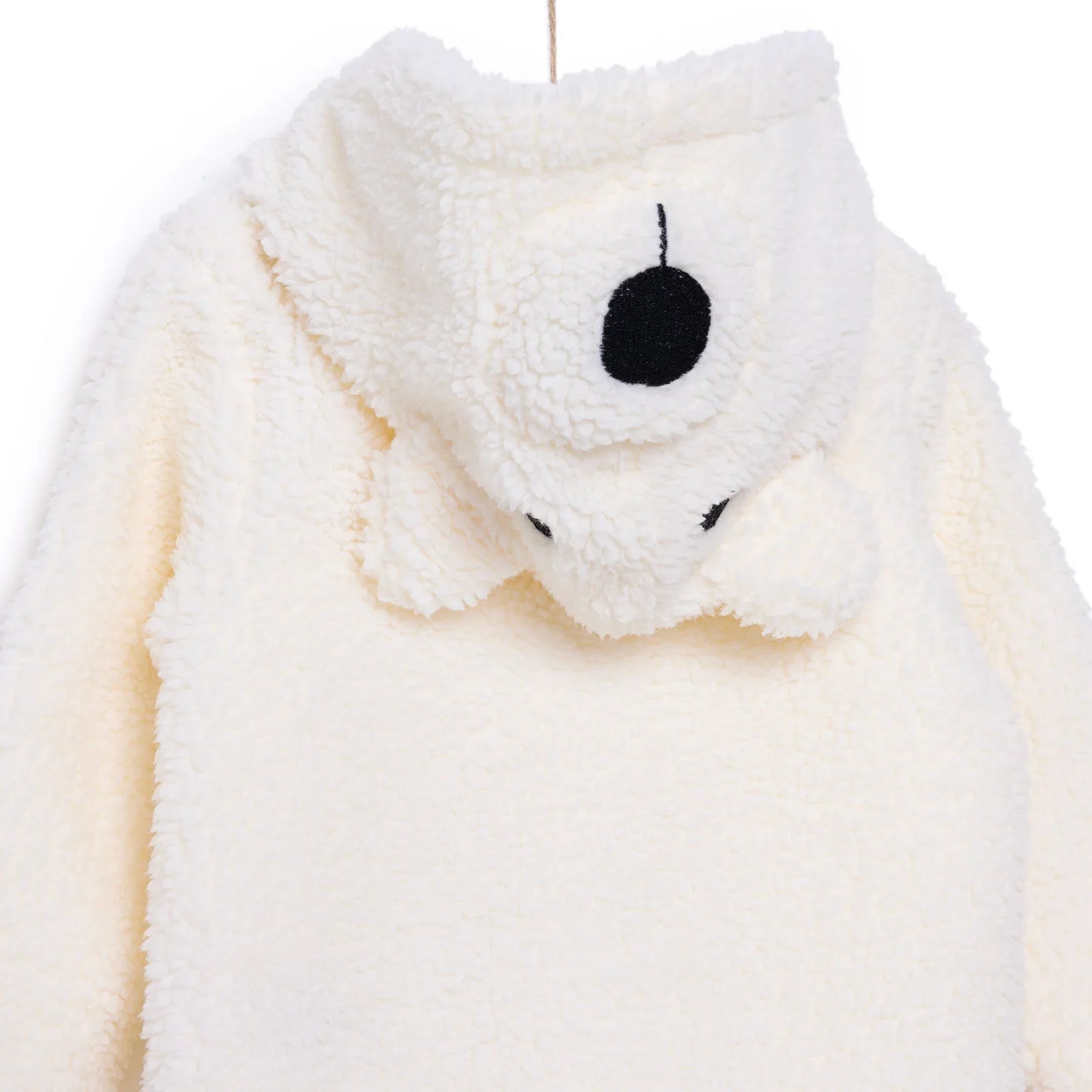 HelloBaby Newborn Unisex Baby Jumpsuit - Ecru