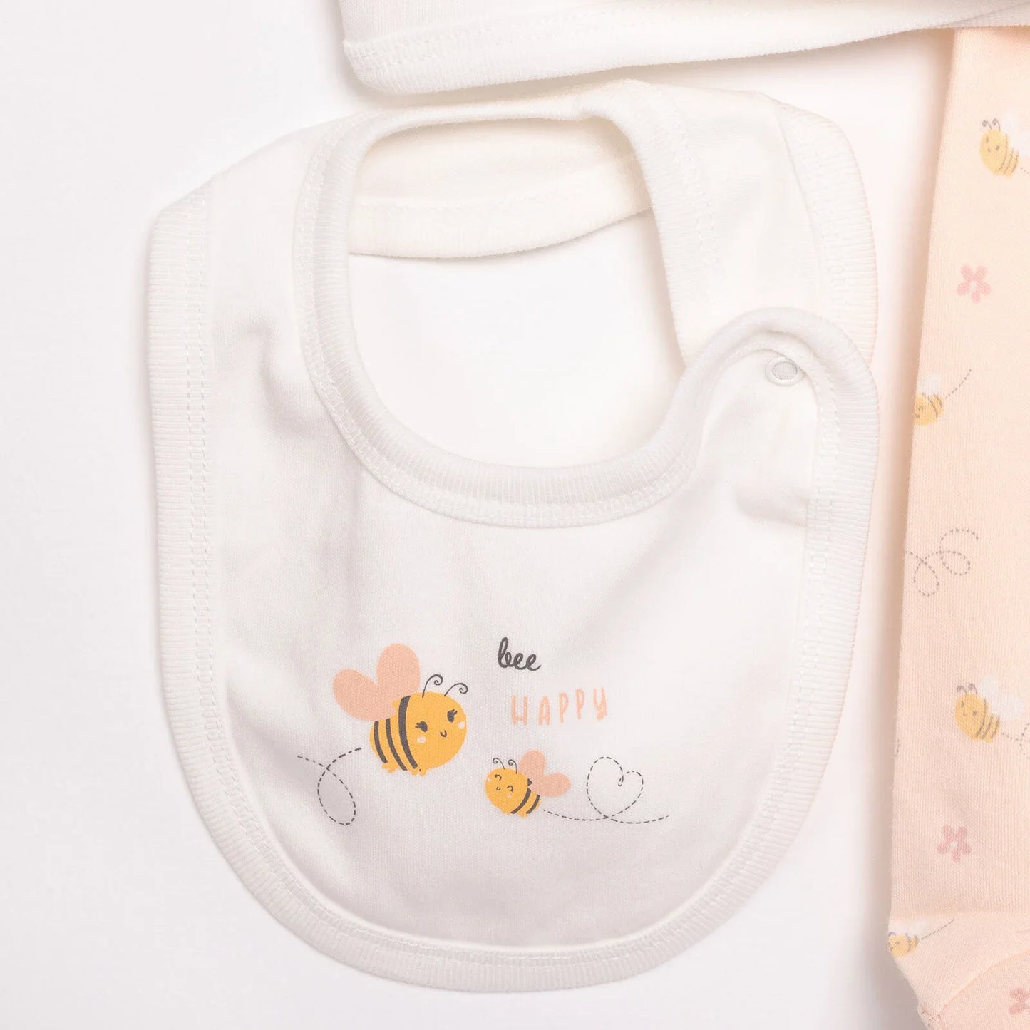HelloBaby Girl 5 Piece Newborn Gift Set - Yellow