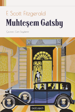 Muhteşem Gatsby – F. Scott Fitzgerald – Doğu Batı Yayınları – kitap kapağı
