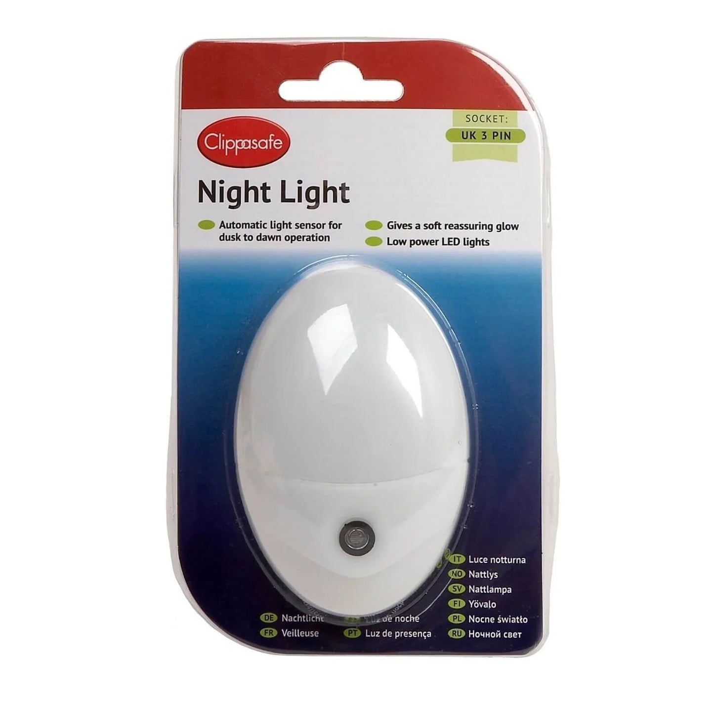 Clippasafe Nightlight with Sensor