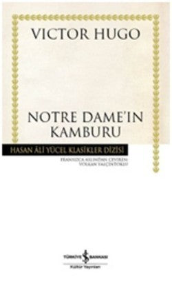 Notre Dame'ın Kamburu – Victor Hugo – İş Bankası Kültür Yayınları – kitap kapağı