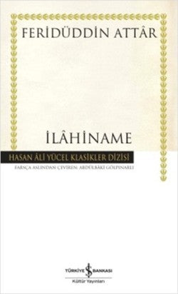 İlahiname – Feridüddin-i Attar – İş Bankası Kültür Yayınları – kitap kapağı
