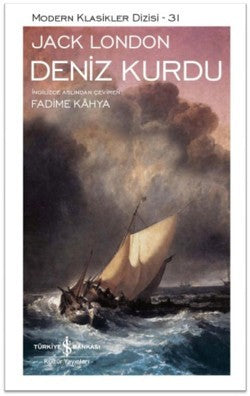 Deniz Kurdu – Jack London – İş Bankası Kültür Yayınları – kitap kapağı