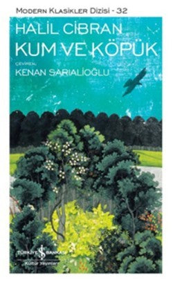 Kum ve Köpük – Halil Cibran – İş Bankası Kültür Yayınları – kitap kapağı