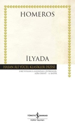 İlyada – Homeros – İş Bankası Kültür Yayınları – kitap kapağı