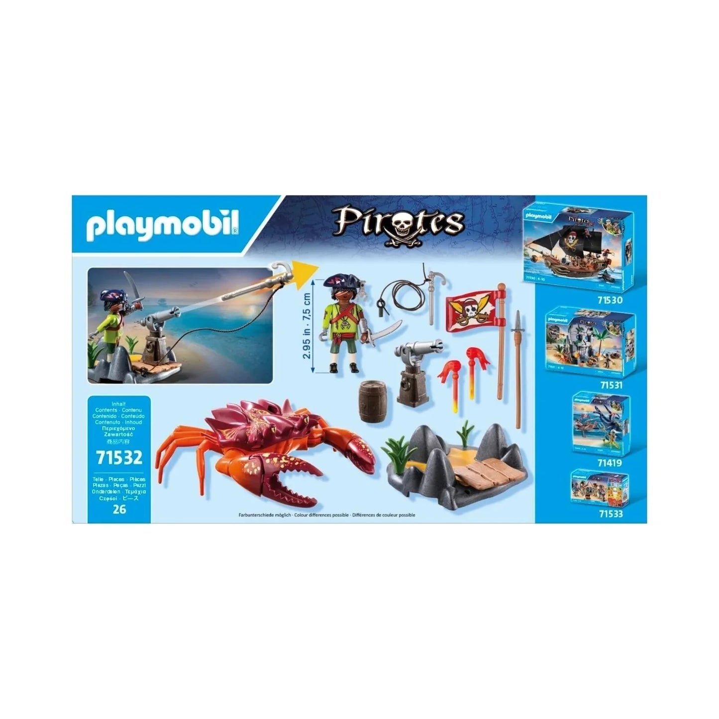 Playmobil Pirates 71532 Giant Battle Crab