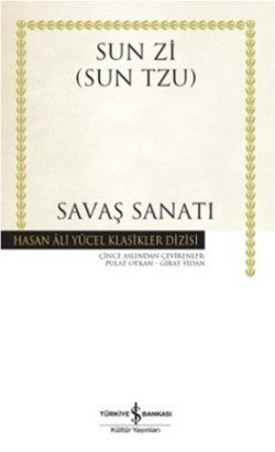 Savaş Sanatı – Sun Tzu – İş Bankası Kültür Yayınları – kitap kapağı