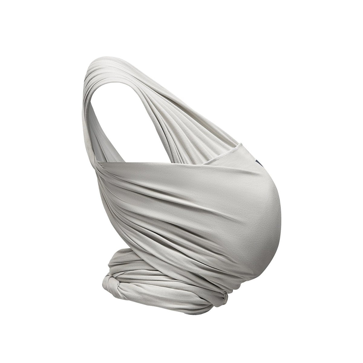 Gaia Carry Stretchy Baby Wrap Organic Cotton - Silver Grey