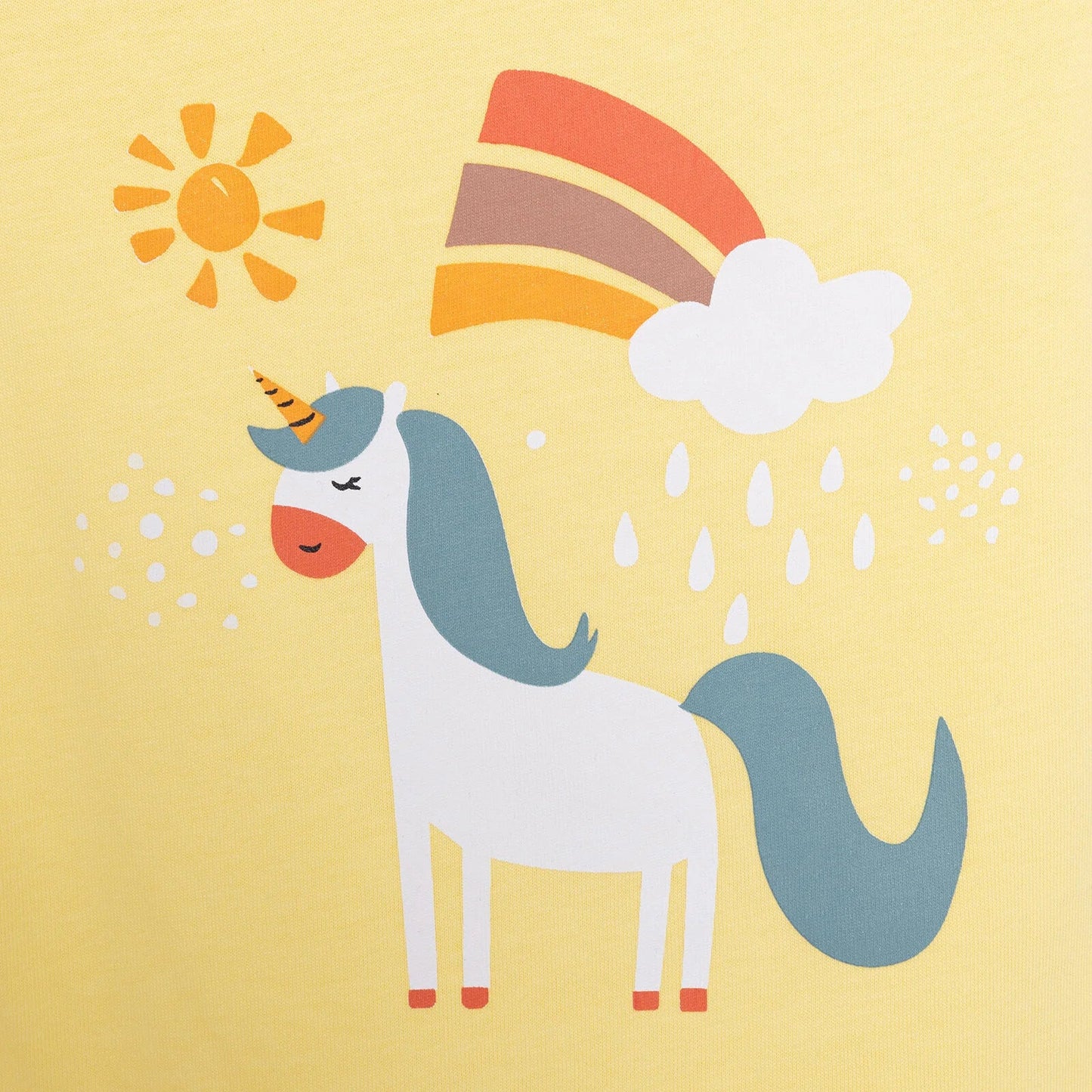 HelloBaby Baby Girl  Short Jumpsuit - Yellow