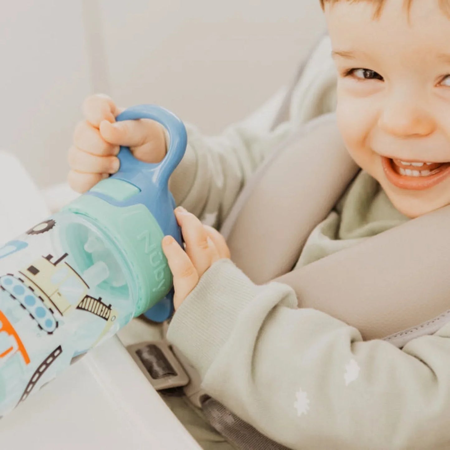 Nuby Super Quench Pack of 2 - Multicolour