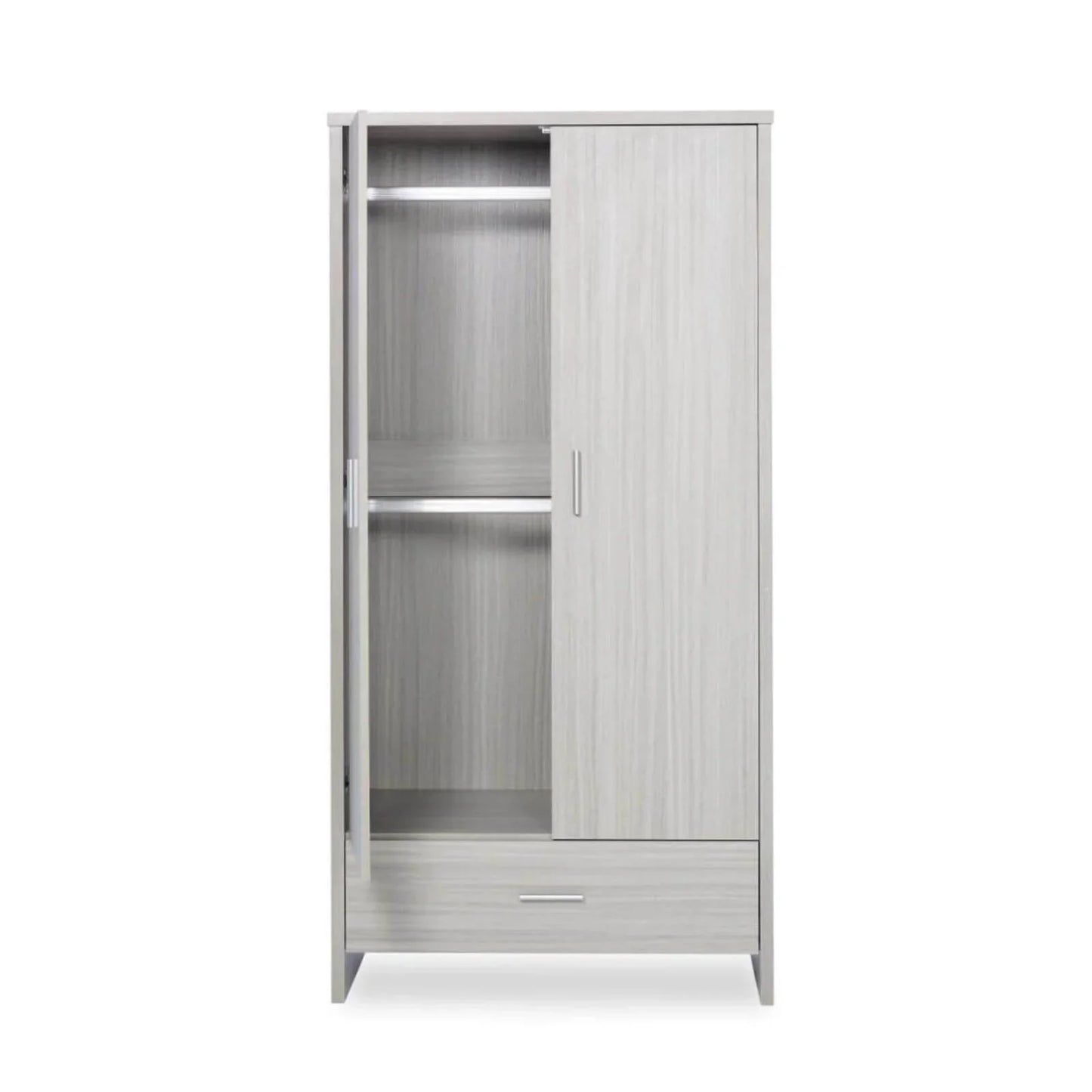 Ickle Bubba Pembrey Wardrobe - Ash Grey