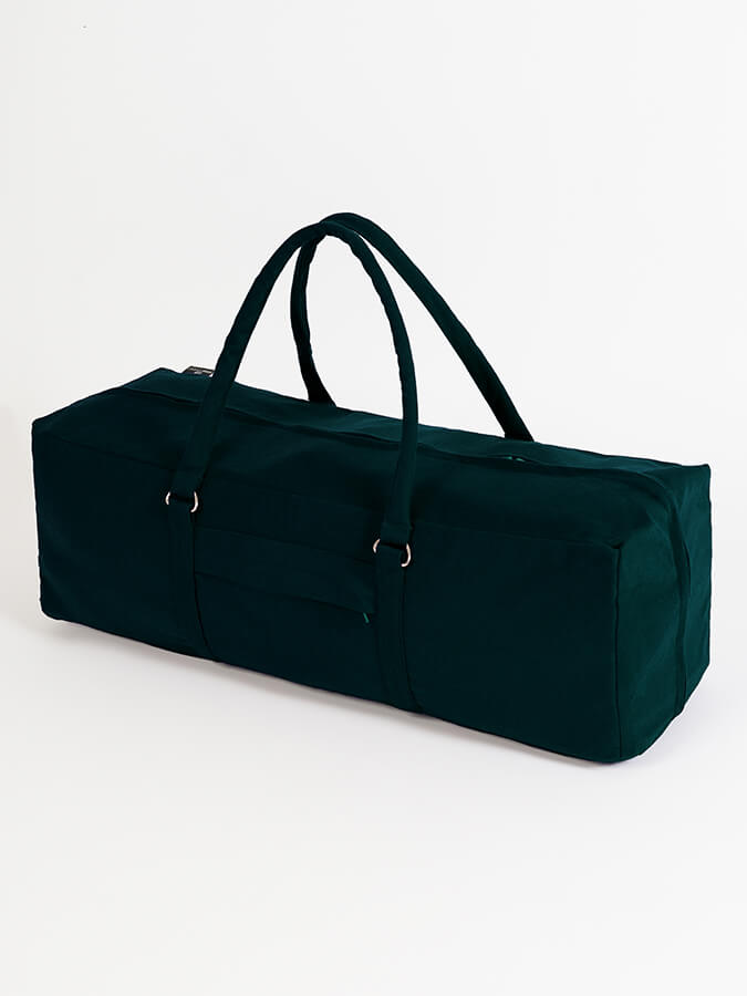 Yoga Studio GOTS Organic Cotton Equipment Kit Bag