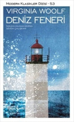 Deniz Feneri – Virginia Woolf – İş Bankası Kültür Yayınları – kitap kapağı