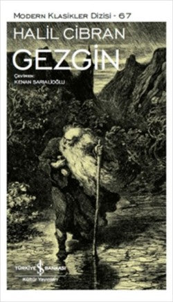 Gezgin – Halil Cibran – İş Bankası Kültür Yayınları – kitap kapağı
