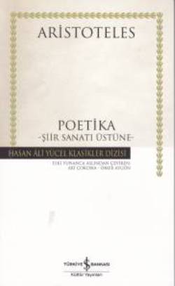 Poetika – Aristoteles – İş Bankası Kültür Yayınları – kitap kapağı