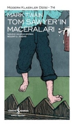 Tom Sawyer'in Maceraları – Mark Twain – İş Bankası Kültür Yayınları – kitap kapağı