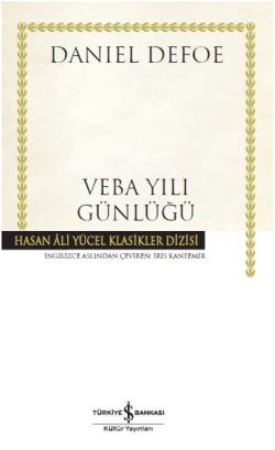 Veba Yılı Günlüğü – Daniel Defoe – İş Bankası Kültür Yayınları – kitap kapağı