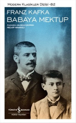 Babaya Mektup – Franz Kafka – İş Bankası Kültür Yayınları – kitap kapağı