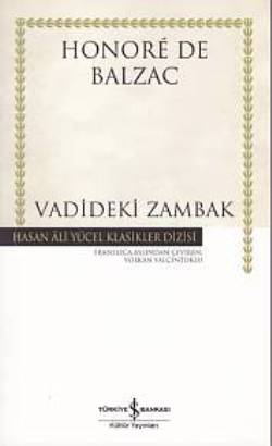 Vadideki Zambak – Honore de Balzac – İş Bankası Kültür Yayınları – kitap kapağı