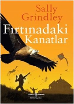 Fırtınadaki Kanatlar – Sally Grindley – İş Bankası Kültür Yayınları – kitap kapağı
