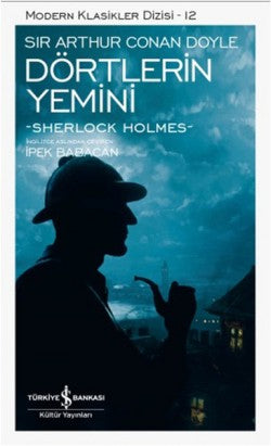 Dörtlerin Yemini – Sir Arthur Conan Doyle – İş Bankası Kültür Yayınları – kitap kapağı