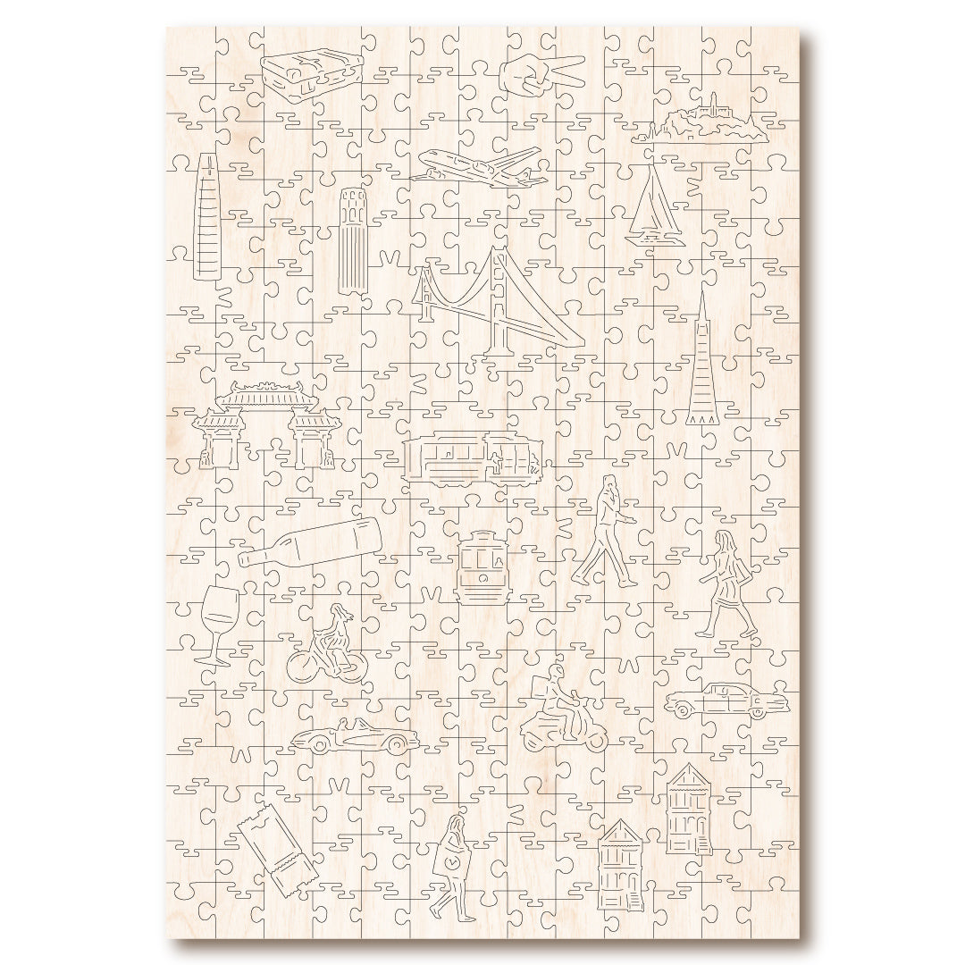 Vintage Poster - San Francisco