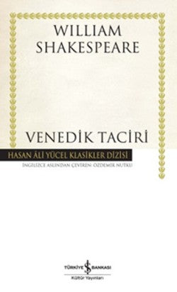 Venedik Taciri – William Shakespeare – İş Bankası Kültür Yayınları – kitap kapağı