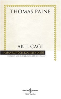 Akıl Çağı – Thomas Paine – İş Bankası Kültür Yayınları – kitap kapağı