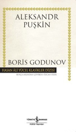 Boris Godunov – Aleksandr Sergeyeviç Puşkin – İş Bankası Kültür Yayınları – kitap kapağı