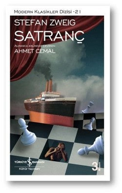 Satranç – Stefan Zweig – İş Bankası Kültür Yayınları – kitap kapağı