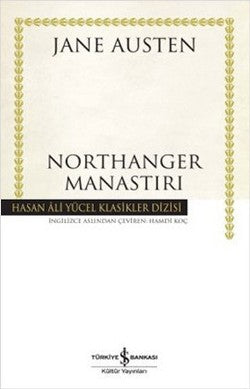 Northanger Manastırı – Jane Austen – İş Bankası Kültür Yayınları – kitap kapağı