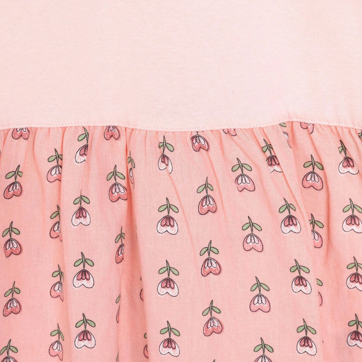 HelloBaby Baby Girl Winter Fairytale Dress - Powder