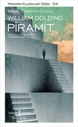Piramit – William Golding – İş Bankası Kültür Yayınları – kitap kapağı