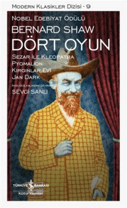 Dört Oyun – Bernard Shaw – İş Bankası Kültür Yayınları – kitap kapağı