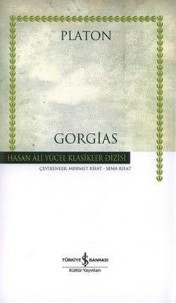Gorgias – Platon (Eflatun) – İş Bankası Kültür Yayınları – kitap kapağı