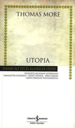 Utopia – Thomas More – İş Bankası Kültür Yayınları – kitap kapağı
