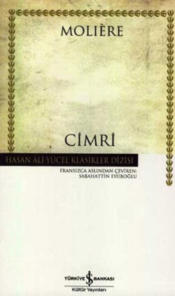 Cimri – Moliere – İş Bankası Kültür Yayınları – kitap kapağı