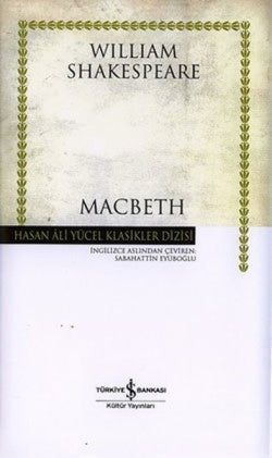 Macbeth – William Shakespeare – İş Bankası Kültür Yayınları – kitap kapağı