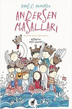 Andersen Masalları – Hans Christian Andersen – Dinozor Çocuk – kitap kapağı